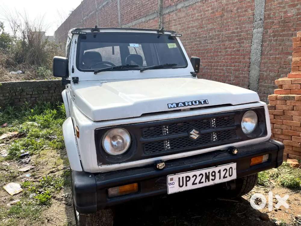 Maruti Suzuki Gypsy 1989 Diesel 2031 January Tk Valid