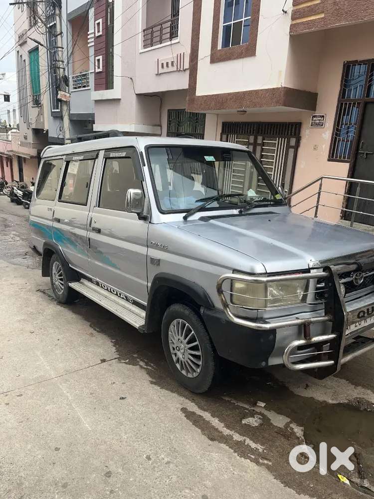 Toyota Qualis Diesel Manual 2000 Second