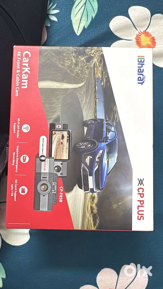 CP PLUS 4k Dashcam Front + Cabin with Sony Starvis
