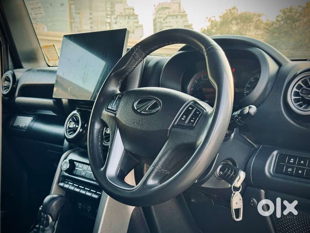 Mahindra Thar Lx P At 4wd 4s Ht, 2021, Petrol