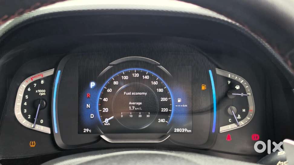 Hyundai Creta 1.4 Sx (o) Turbo Petrol Dct, 2022, Petrol