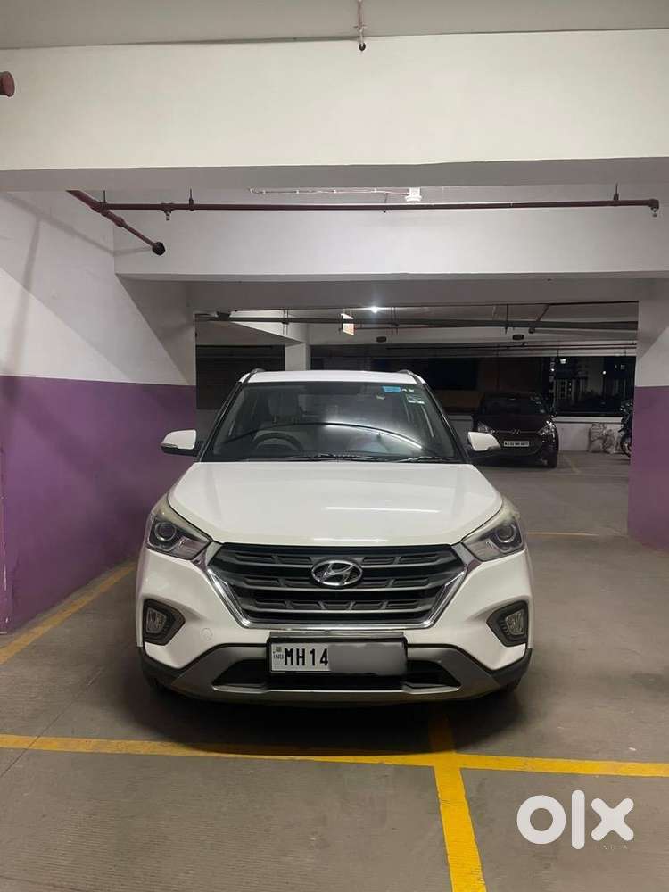 Hyundai Creta Facelift 2018 Cng & Hybrids Well Maintained
