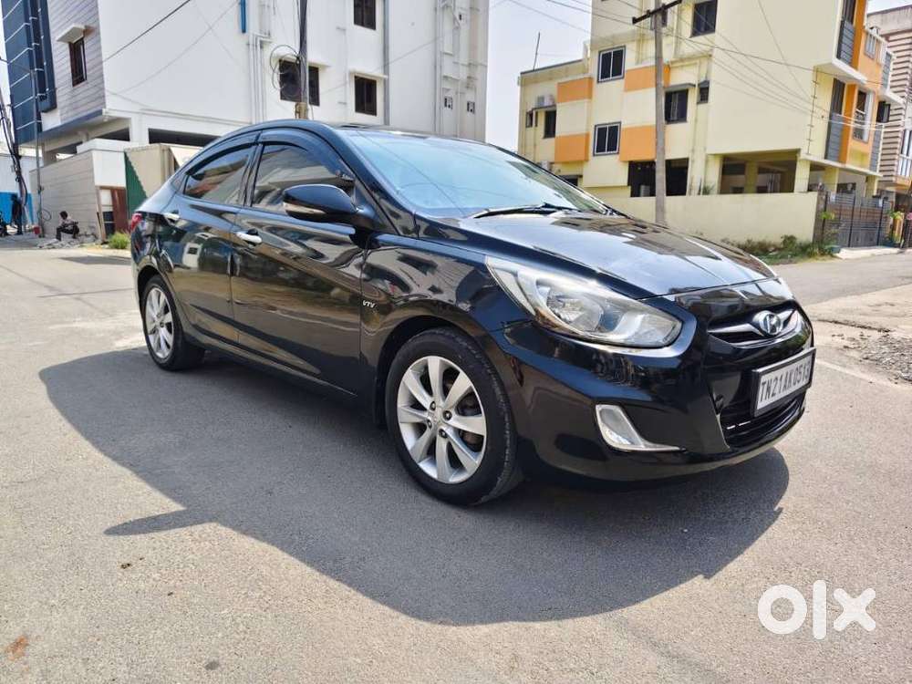 Hyundai Verna 2011-2014 1.6 Sx Vtvt, 2011, Petrol