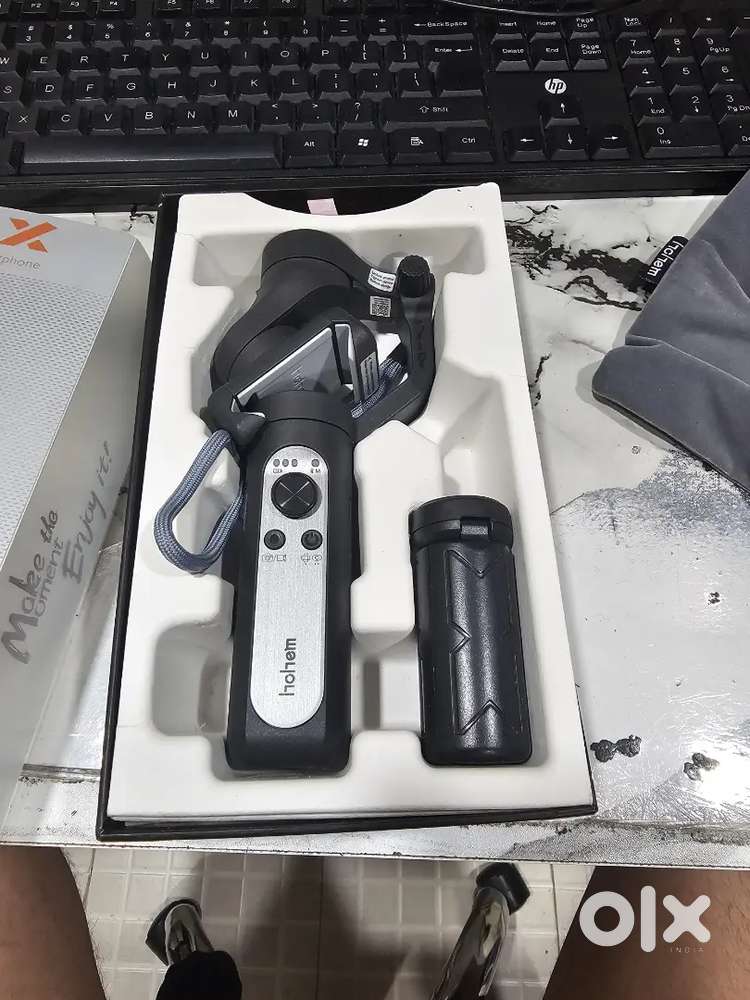 Gimbal - Hohem Steady X For video bloggers - Top rated new