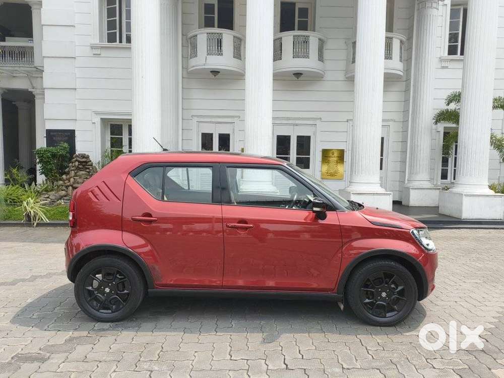 Maruti Suzuki Ignis 1.2 Zeta Amt Dual Tone, 2019, Petrol