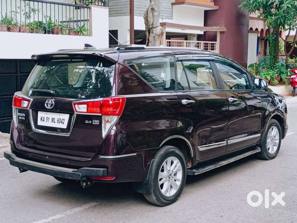 Toyota Innova Crysta 2.4 G Mt, 2018, Diesel