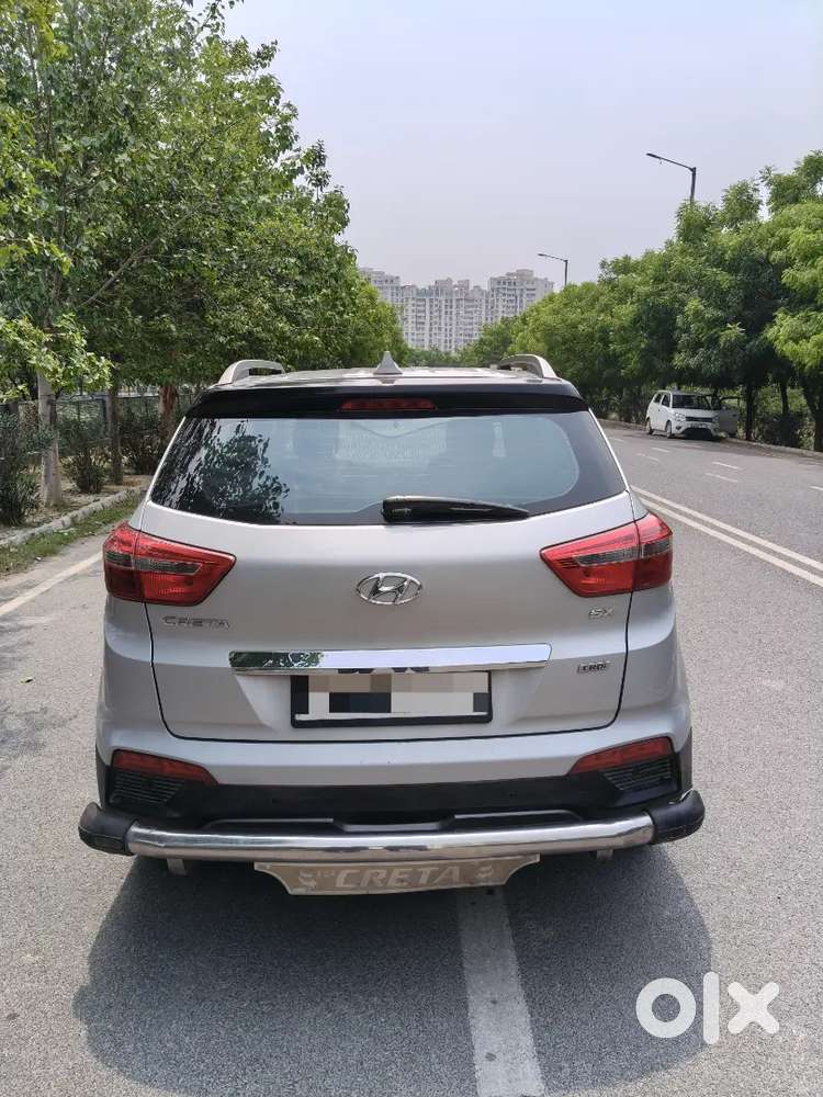Hyundai Creta Sx Plus Silver
