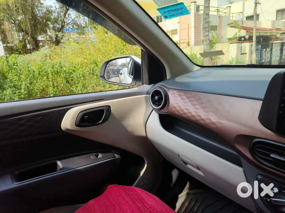 Hyundai Aura 2024 End