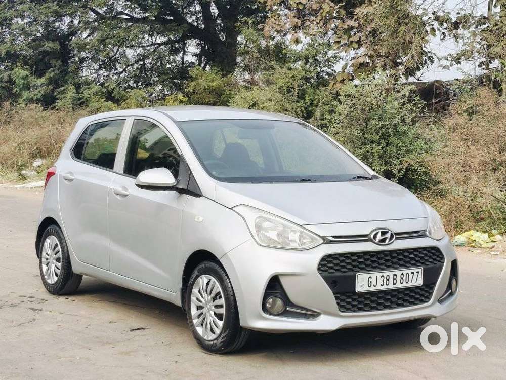 Hyundai Grand I10 Sportz O 1.2, 2018, Cng & Hybrids
