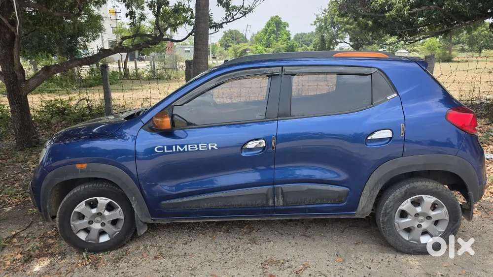 Renault Kwid 2017 Climber Petrol