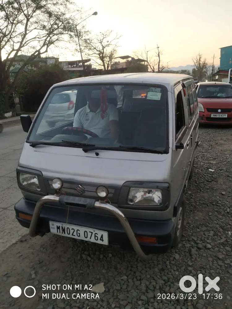 Maruti Suzuki Omni 2013 Petrol 80000 Km Driven