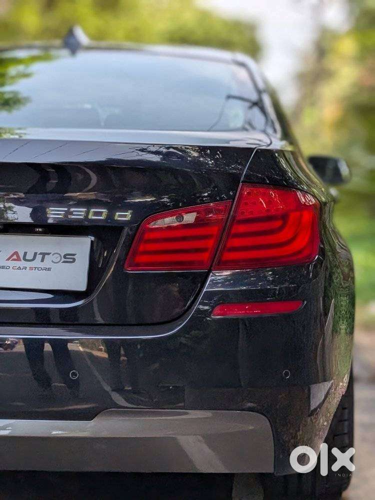 Bmw 5 Series 530d Sedan 3.0, 2013, Diesel