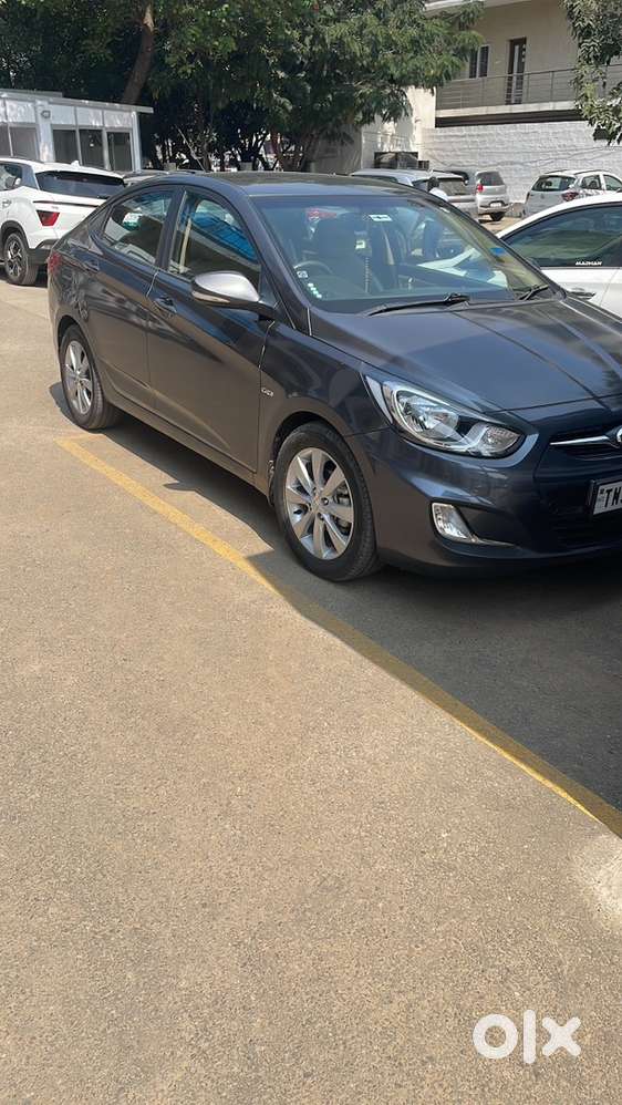 Hyundai Fluidic Verna Diesel 2012