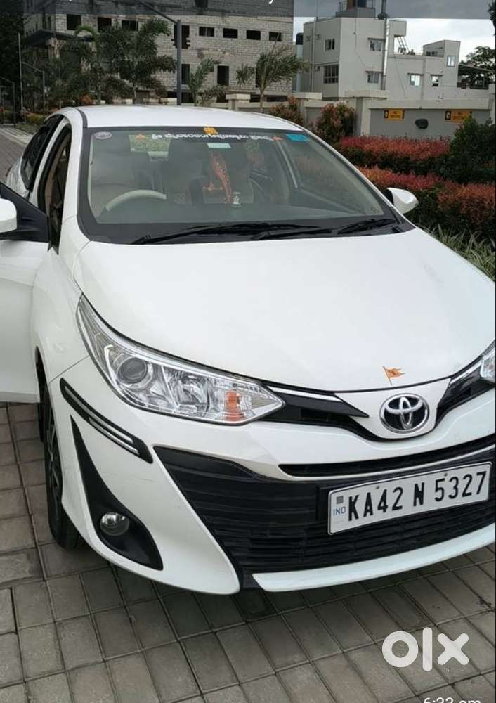 Toyota Yaris Ativ G Cvt, 2021, Petrol