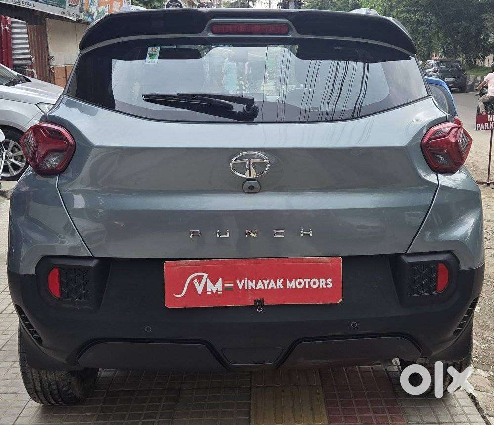 Tata Punch 1.2 Revotron Creative Mt Kaziranga Edition, 2023, Petrol
