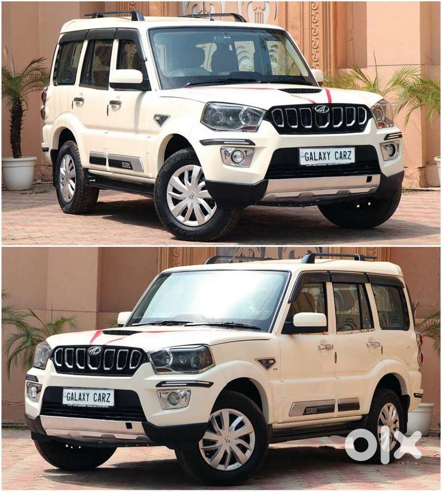 Mahindra Scorpio S7 140, 2018, Diesel