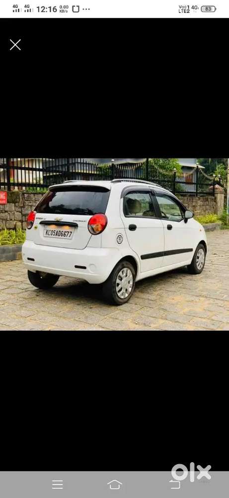 Chevrolet Spark 2011 Petrol 78000 Km Driven