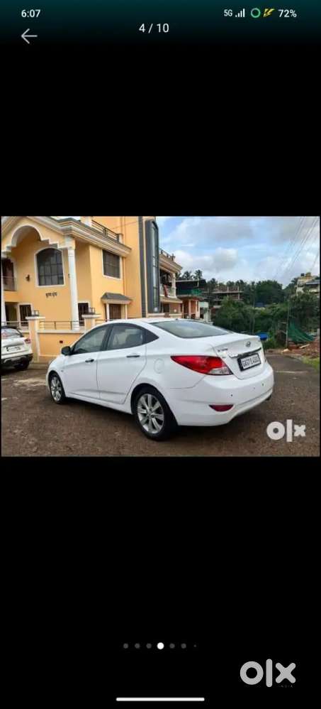 Hyundai Verna 2011 Diesel 60000 Km Driven