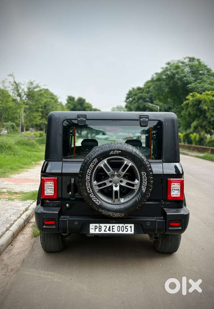 Mahindra Thar Lx D Ht 2wd Mt [2022 - 2025], 2023, Diesel