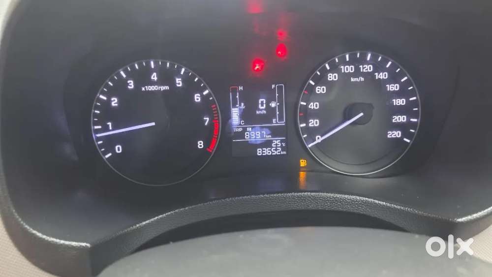 Hyundai Creta 1.6 E Plus, 2017, Petrol