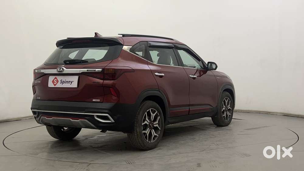 Kia Seltos 1.4 Gtx + Petrol At, 2019, Petrol