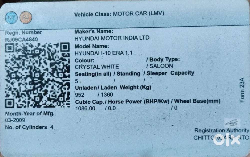 Hyundai Era I10