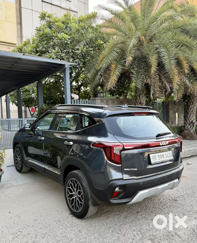 Kia Seltos Htx Plus 1.5 Turbo Petrol Imt, 2023, Petrol