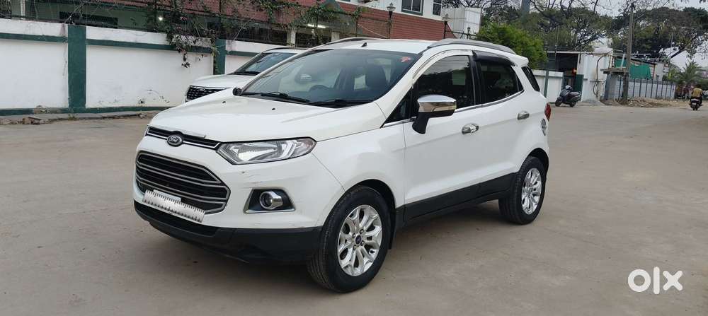 Ford Ecosport 1.5 Tdci Titanium, 2017, Diesel