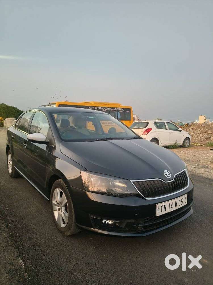 Skoda Rapid 1.5 Tdi At Elegance, 2020, Diesel