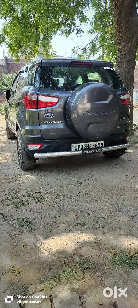 Ford Ecosport 2016 Diesel Good Condition