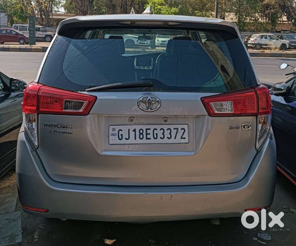 Toyota Innova Crysta 2.4 G Mt, 2019, Diesel