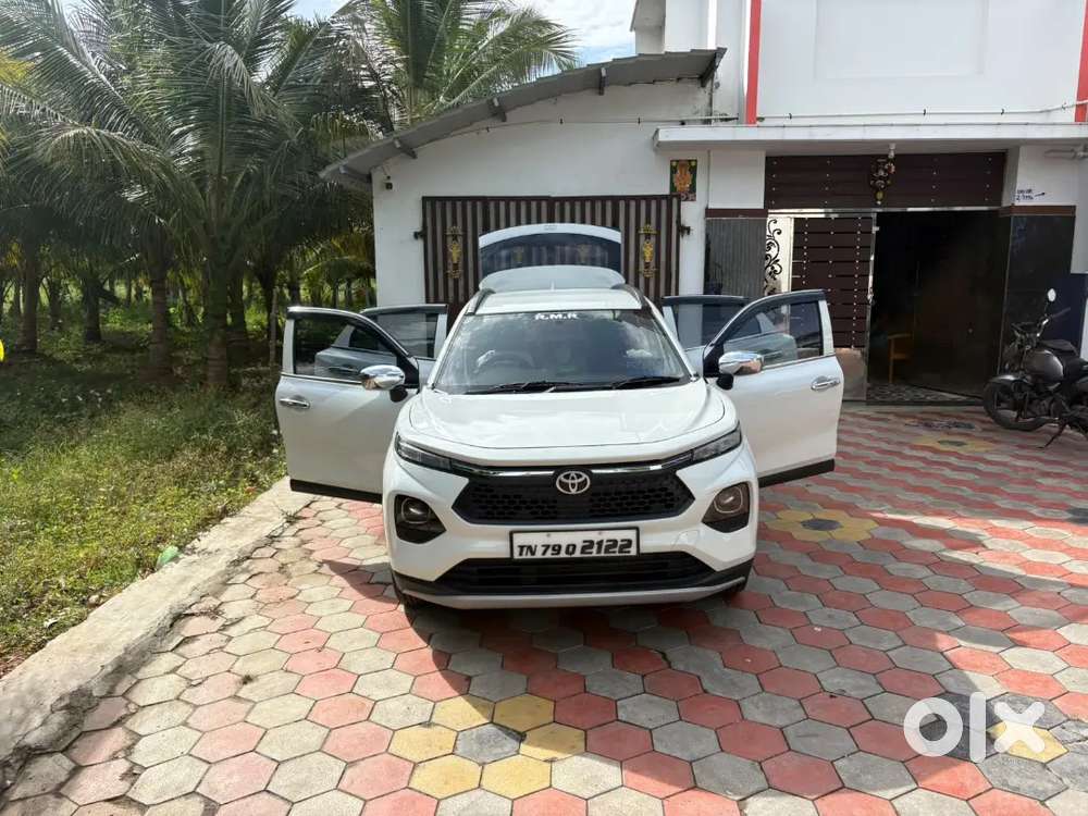 Toyota Urban Cruiser Taisor 2025.12 Last Register Converted By Next Va