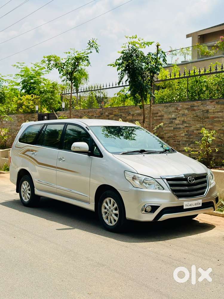 Toyota Innova 2.5 Z Diesel 7 Seater, 2014, Diesel