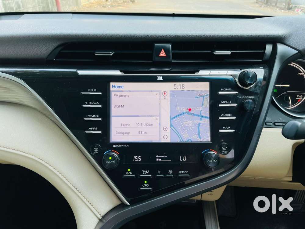 Toyota Camry Hybrid, 2020, Petrol