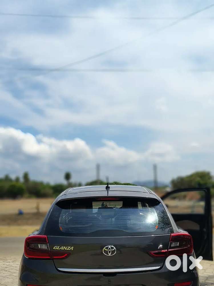 Toyota Glanza 2024 Petrol Well Maintained