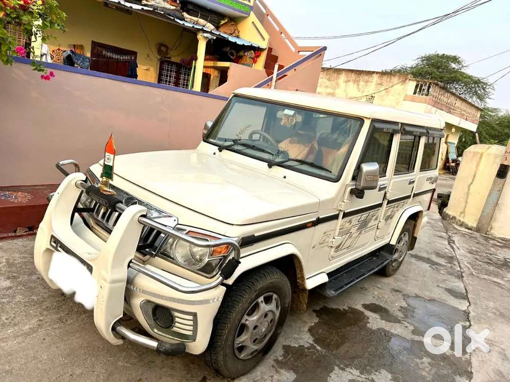 Mahindra Bolero 2.5 Sle 2019