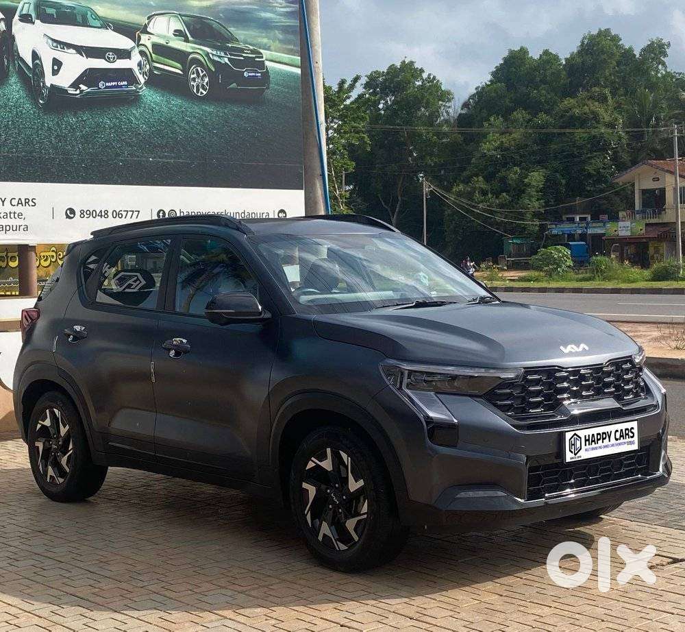 Kia Sonet 1.5 X Line Diesel At, 2024, Diesel