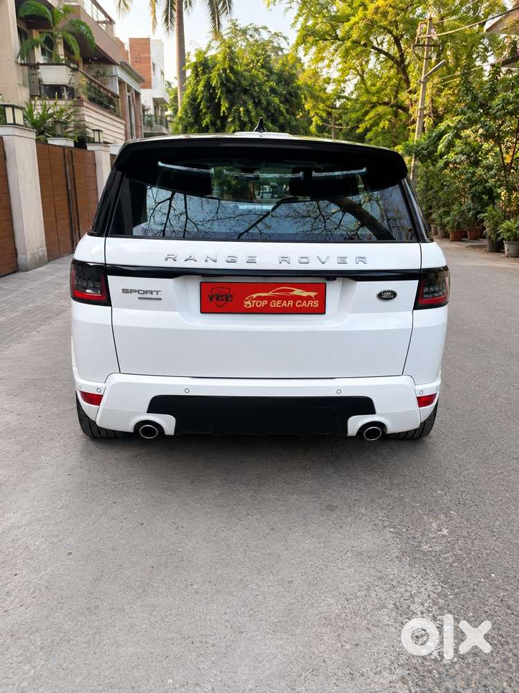 Land Rover Range Sport Hse, 2019, Petrol