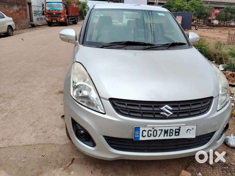 Swift Dzire Diesel 2012