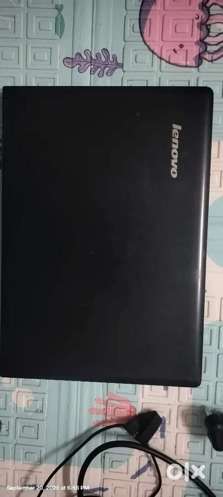 Lenovo laptop with original charger