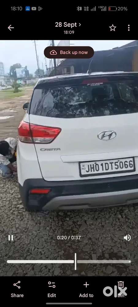 Hyundai Creta 1.4 Diesel Manual 2020