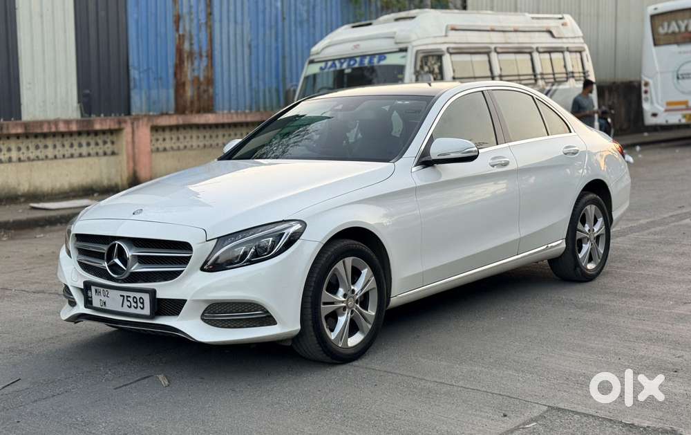 Mercedes-benz C-class 2.0 220d Progressive, 2015, Diesel