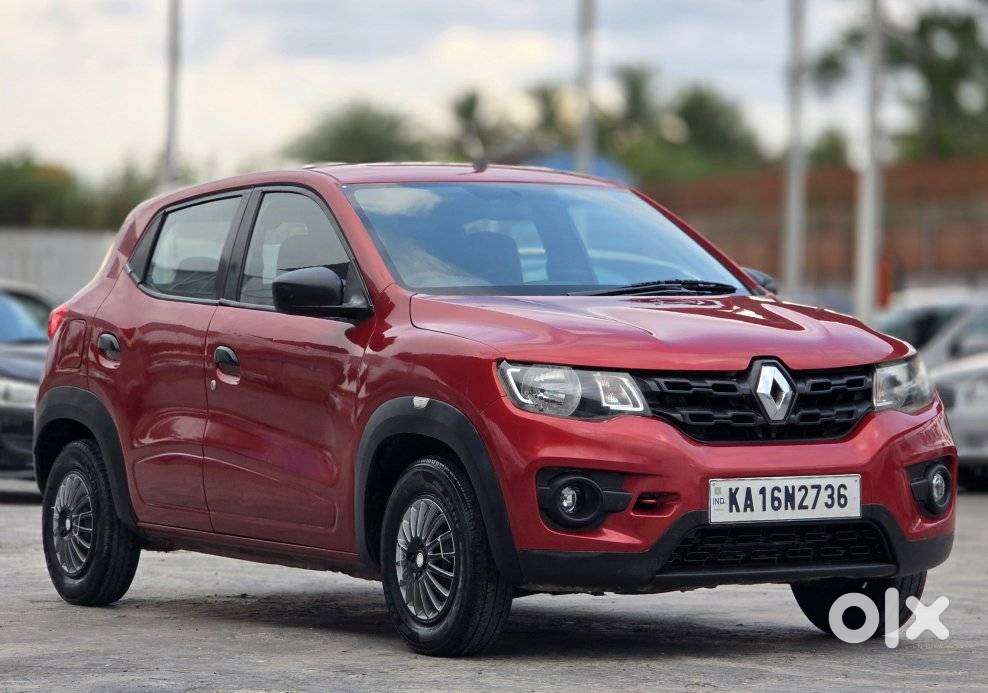 Renault Kwid 1.0 Rxt Edition, 2015, Petrol
