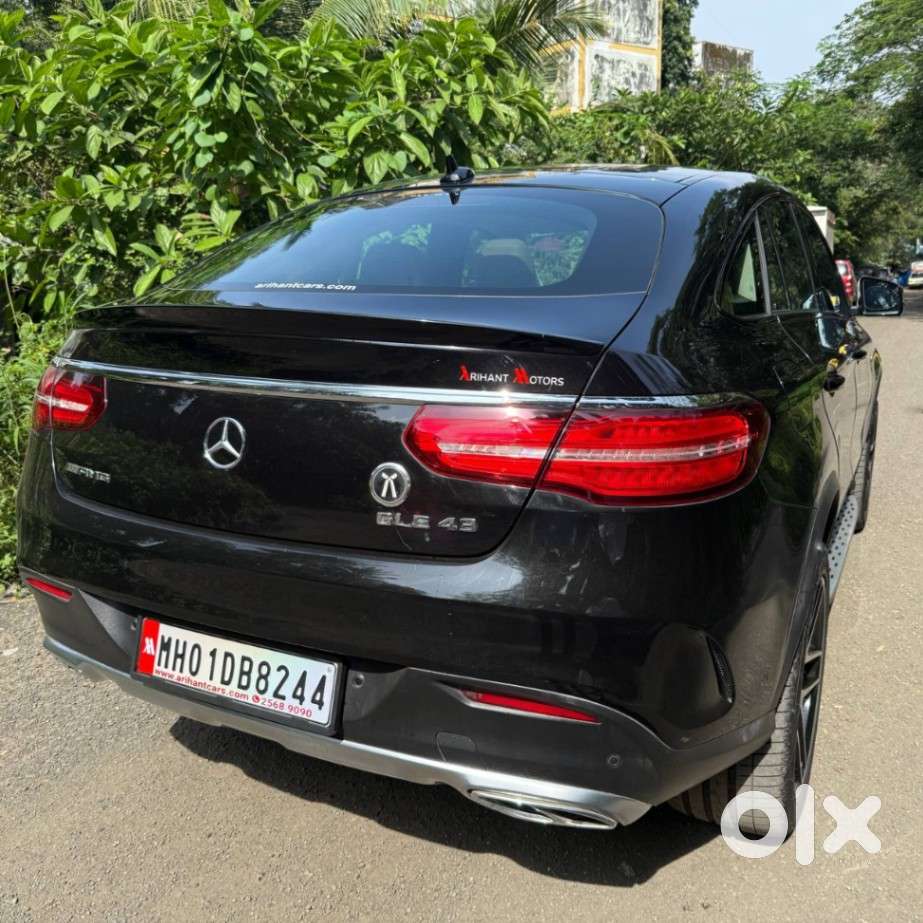 Mercedes-benz Gle Coupe 3.0 43 Amg 4matic, 2018, Petrol