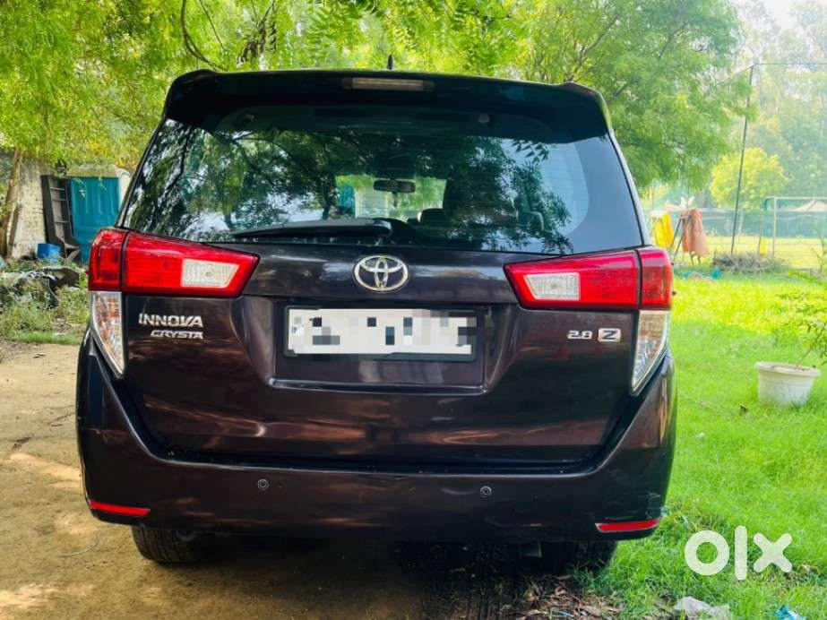 Toyota Innova Crysta 2.8 Z, 2017, Diesel