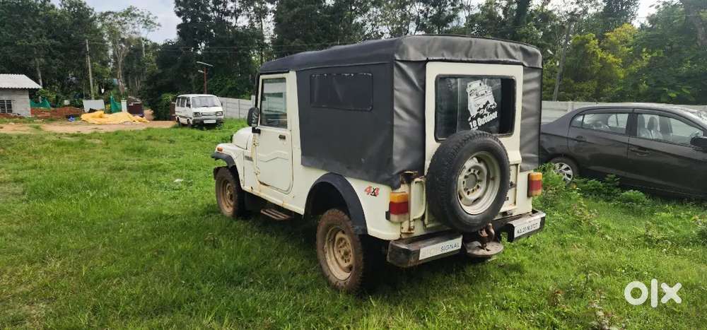 2 Wheel Jeep