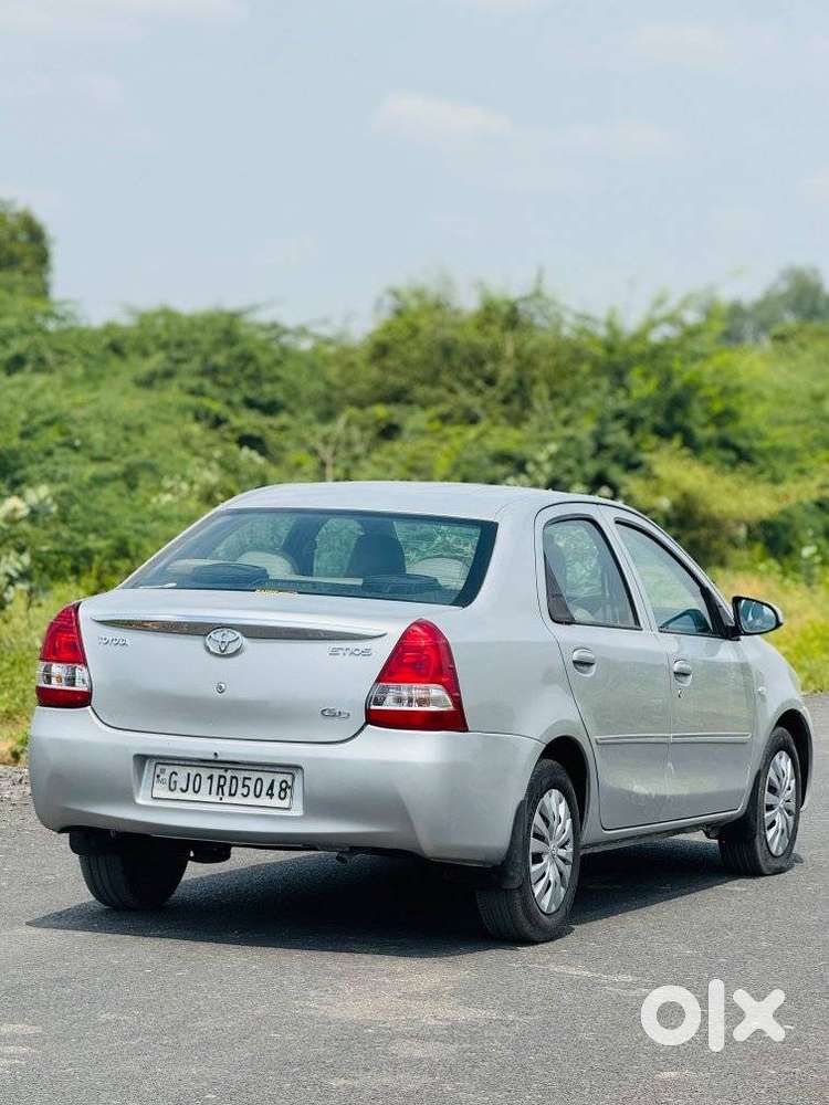 Toyota Etios, 2014, Diesel