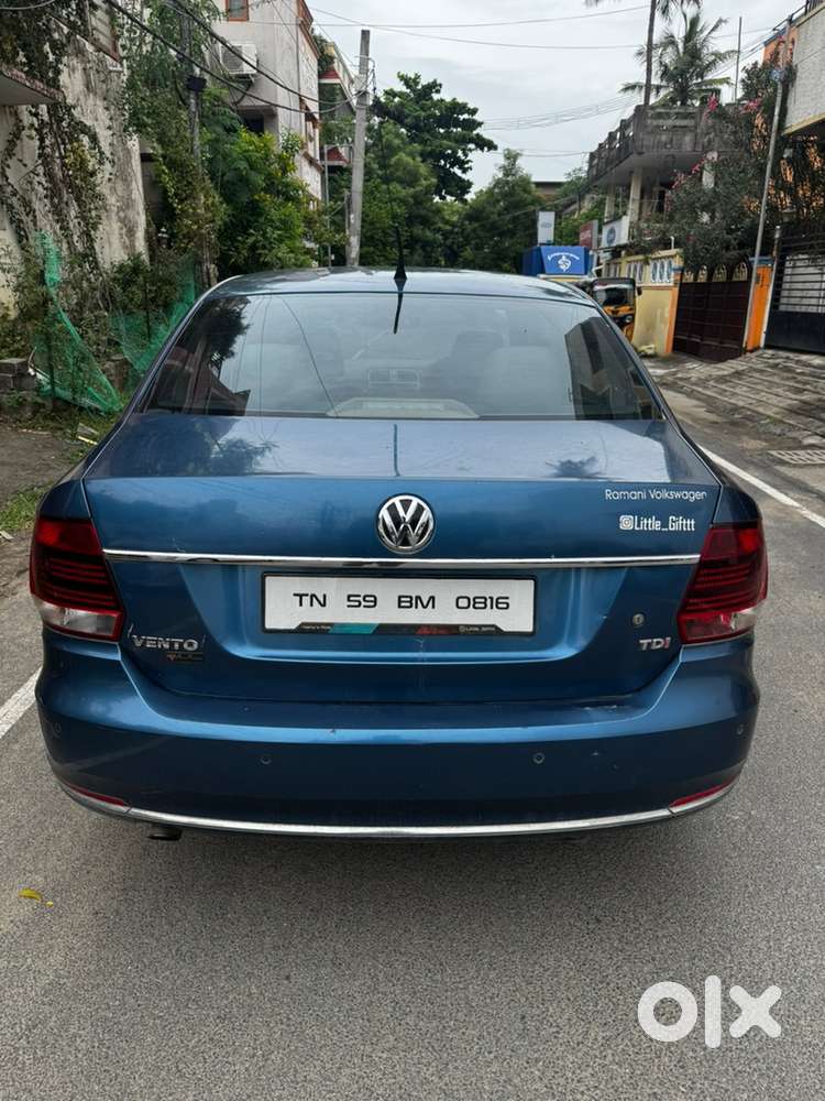 Volkswagen Vento 2017 Diesel Car