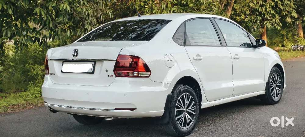 Volkswagen Vento Highline Diesel Manual 2019