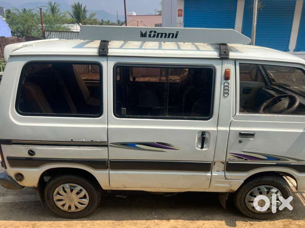 Maruti Suzuki Omni 2002 Petrol Well Maintained